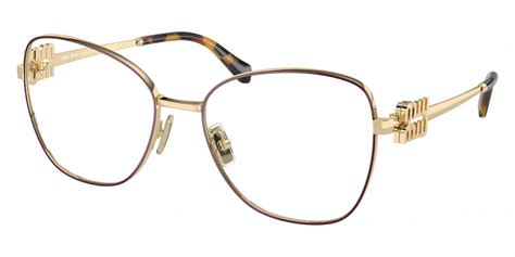 Miu Miu™ MU 50XV Aviator Eyeglasses 